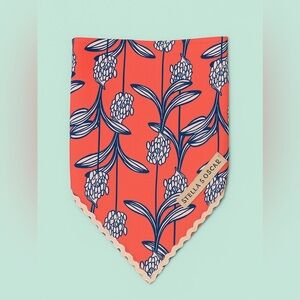 Stella & Oscar Coral Bloom Bandana